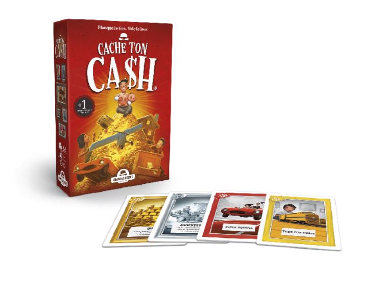 JEU CACHE TON CASH