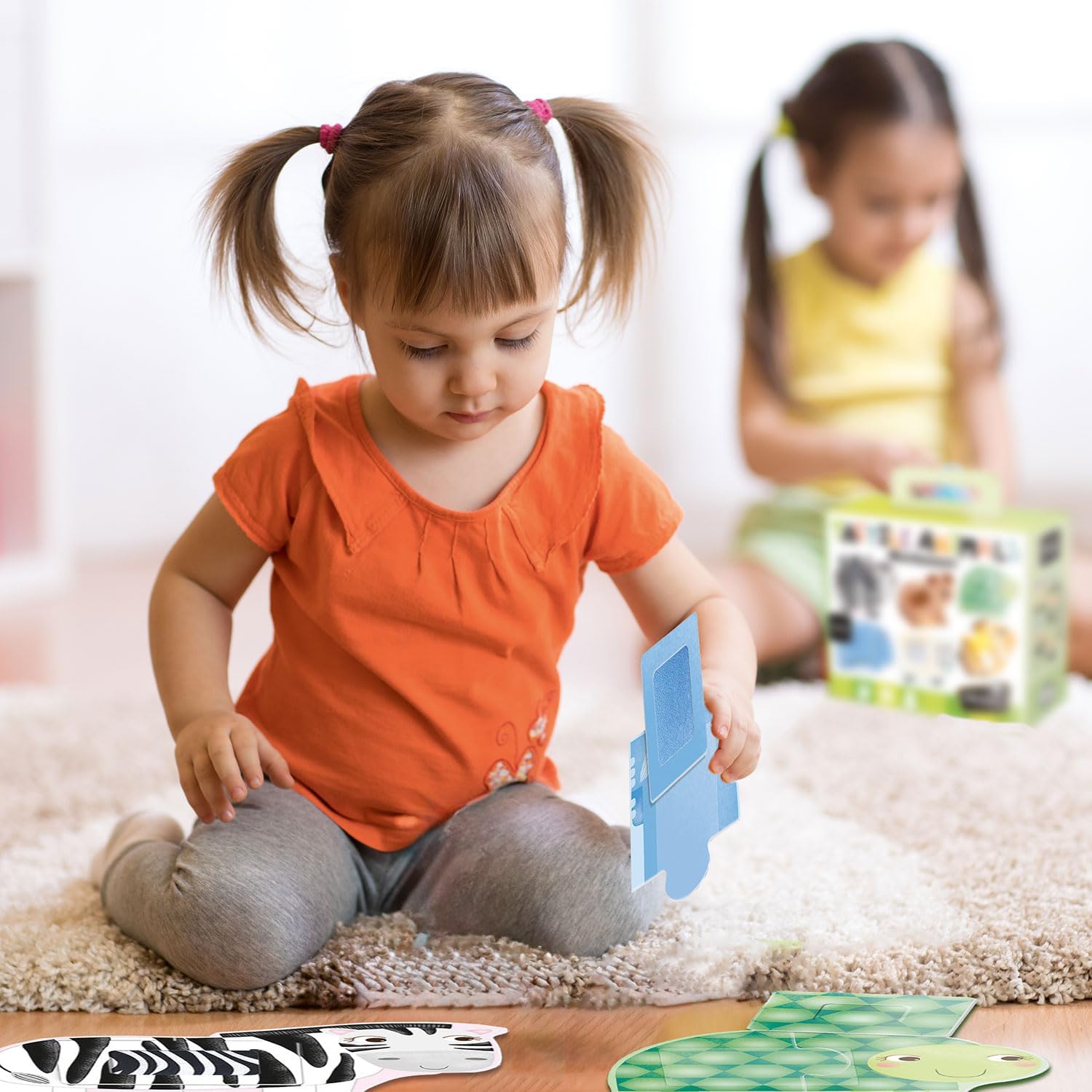 JEU MONTESSORI - TACTILE ANIMALS