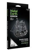 METAL EARTH ICONX - BLACK PEARL - BLACK MODEL
