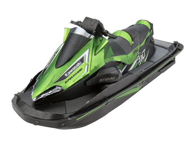 METAL EARTH ICONX - KAWASAKI JET SKI ULTRA 310LX