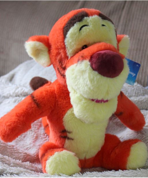 PELUCHE DOUCE DISNEY - TIGROU (WINNIE L'OURSON)