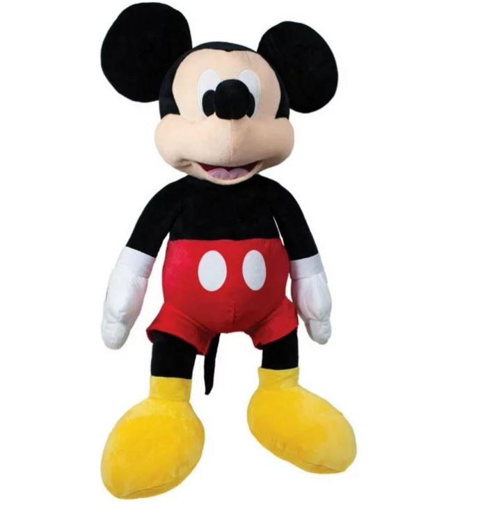 PELUCHE DISNEY - MICKEY MOUSE LARGE