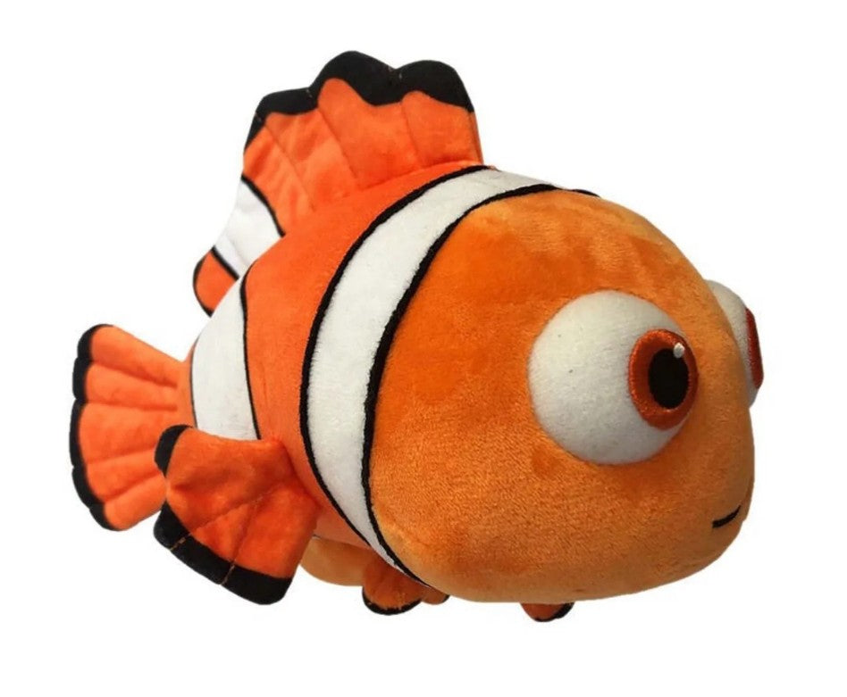 PELUCHE DISNEY PIXAR LE MONDE DE NEMO – NEMO – FORMAT PETIT 9" (18CM)