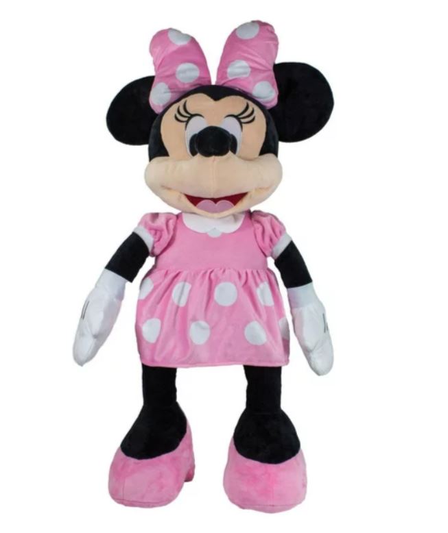 DISNEY PLUSH - LARGE MINNIE MOUSE