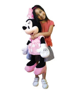 DISNEY PLUSH - LARGE MINNIE MOUSE