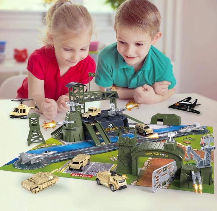 DRAGON WHEELS - BASE MILITAIRE