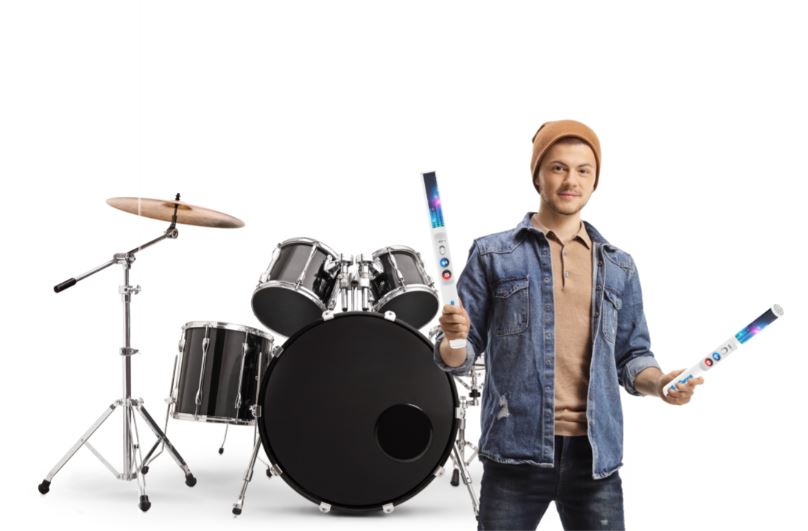 BAGUETTES DE BATTERIE FREEDOM SOLO