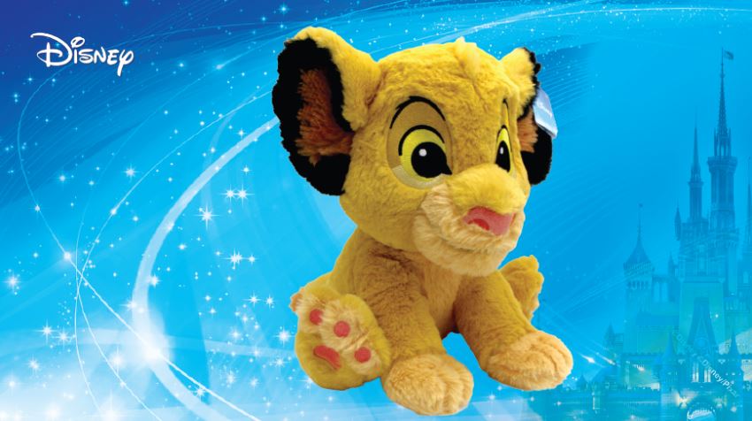 PELUCHE DOUCE DISNEY - SIMBA ROI LION