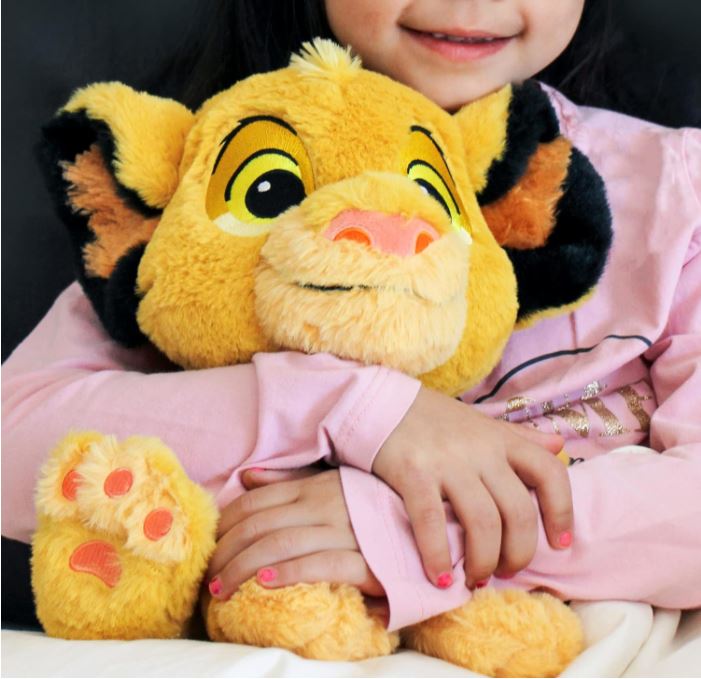 PELUCHE DOUCE DISNEY - SIMBA ROI LION