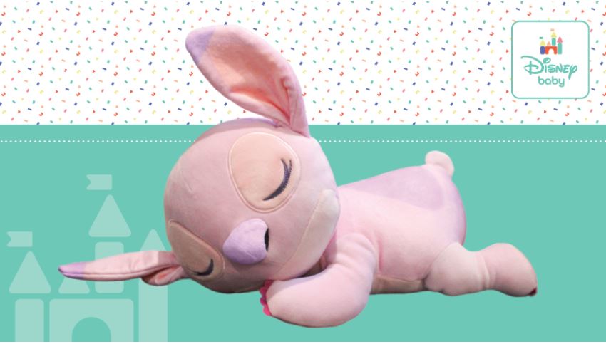 PELUCHE DISNEY – ANGEL ENDORMIE 45 CM (18 PO)