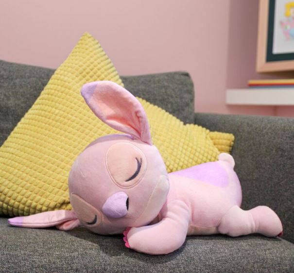PELUCHE DISNEY – ANGEL ENDORMIE 45 CM (18 PO)