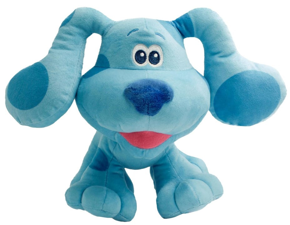 PELUCHE - BLUES CLUES & YOU - BLUE 8"