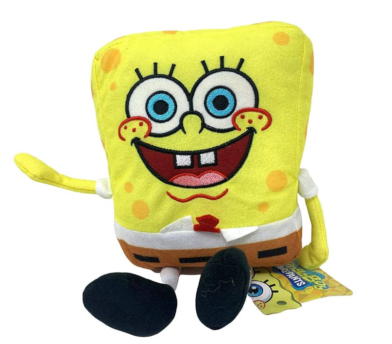 PELUCHE - BOB L'ÉPONGE PETIT 25 CM (10")