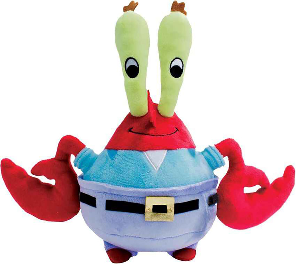 PELUCHE - BOB L'ÉPONGE M KRABS