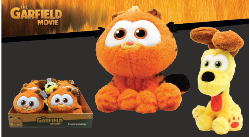 PELUCHE - GARFIELD LE FILM 2024 ASST