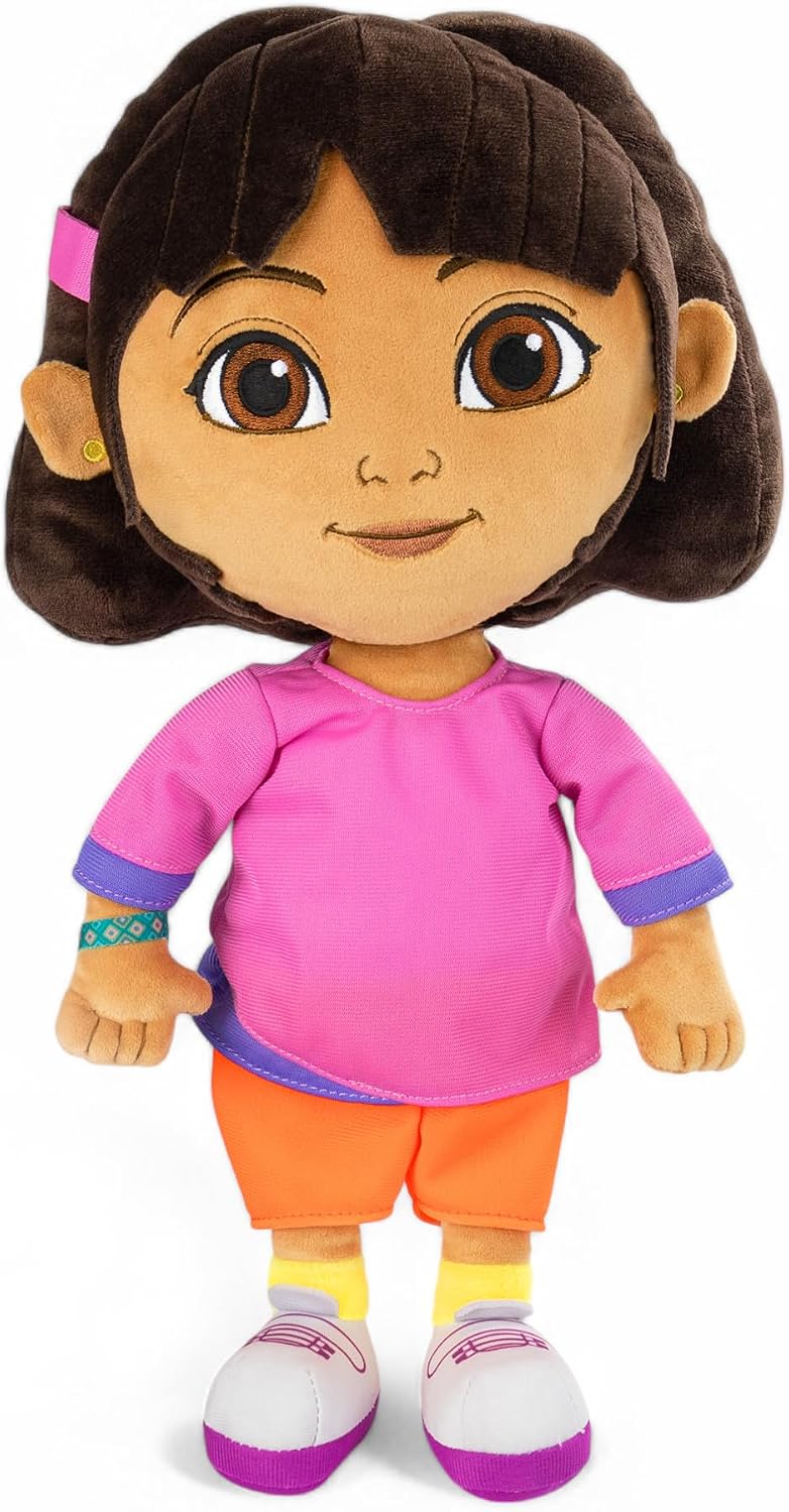 PELUCHE DORA ET SES AMIS – DORA – FORMAT MOYEN
