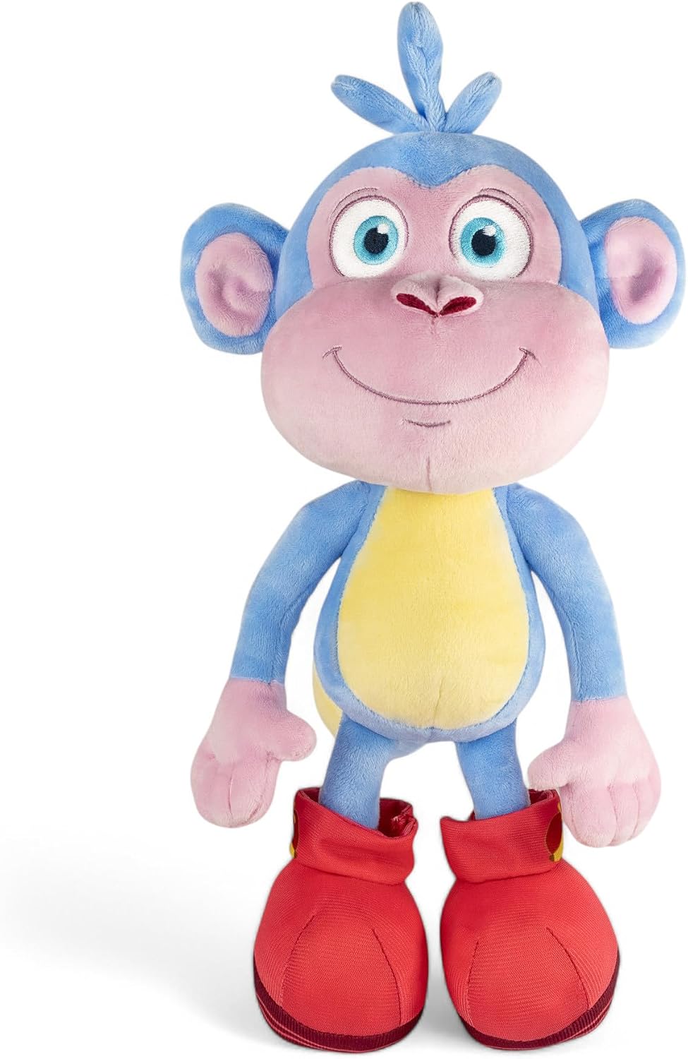 PELUCHE DORA ET SES AMIS – BOOTS (BABOUCHE) – FORMAT MOYEN