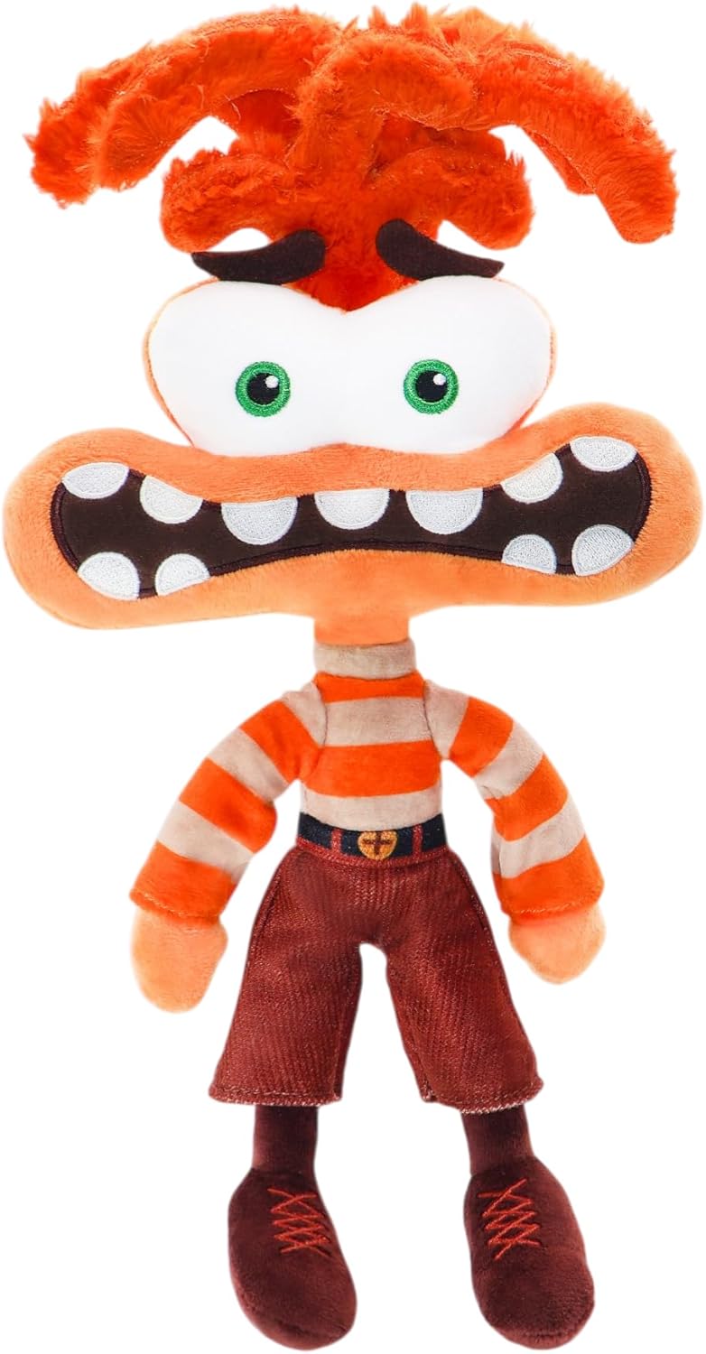 PELUCHE DISNEY PIXAR VICE-VERSA - ANXIÉTÉ 30 CM (12")