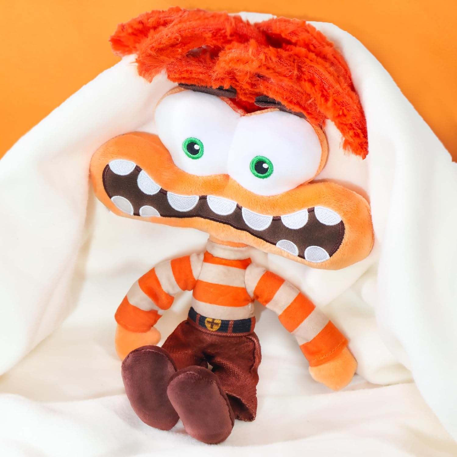 PELUCHE DISNEY PIXAR VICE-VERSA - ANXIÉTÉ 30 CM (12")