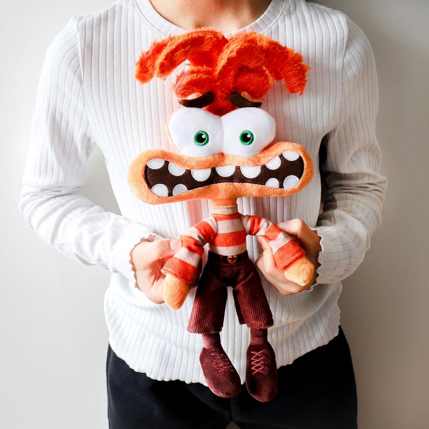 PELUCHE DISNEY PIXAR VICE-VERSA - ANXIÉTÉ 30 CM (12")