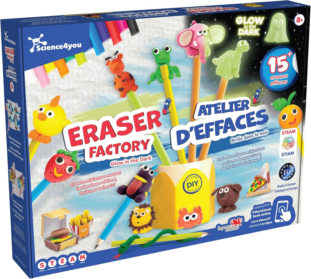 SCIENCE4YOU - ATELIER D'EFFACES - CRÉEZ VOS PROPRES EFFACES