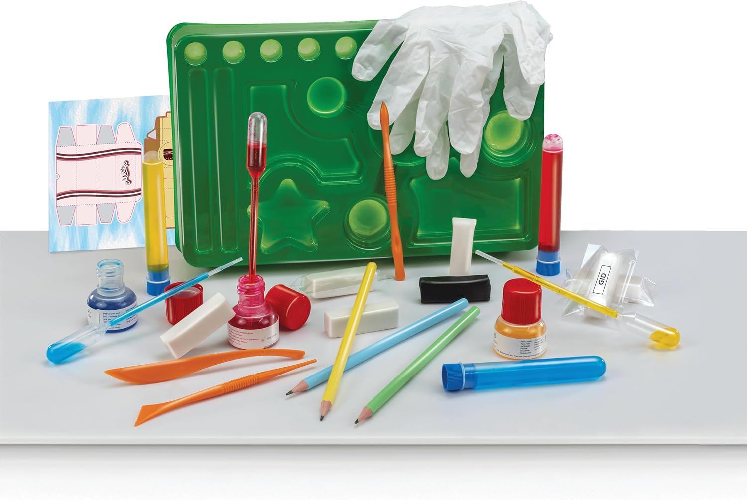 SCIENCE4YOU - ATELIER D'EFFACES - CRÉEZ VOS PROPRES EFFACES
