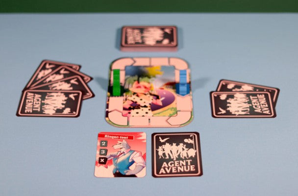 AGENT AVENUE GAME (EN)