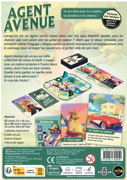 AGENT AVENUE GAME (EN)