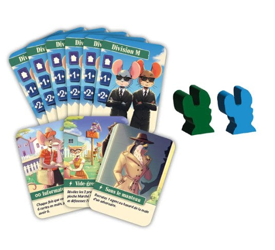 JEU AGENT AVENUE - EXTENSION DIVISION M