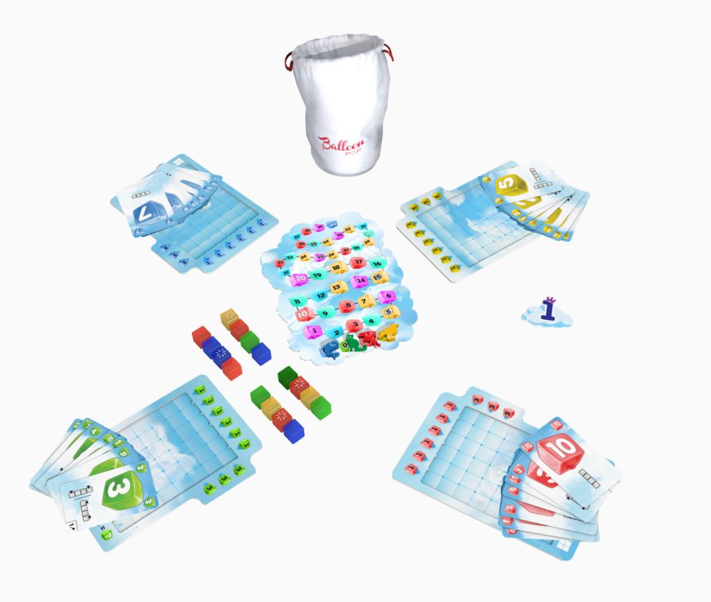 JEU BALLOON POP - Version française