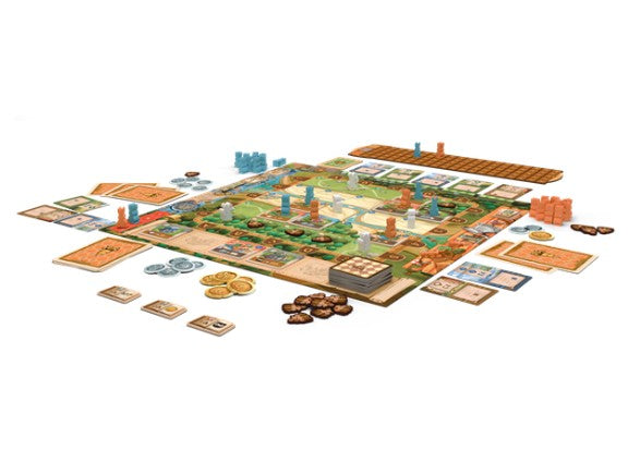 JEU BUNNY KINGDOM TOWN - Version française