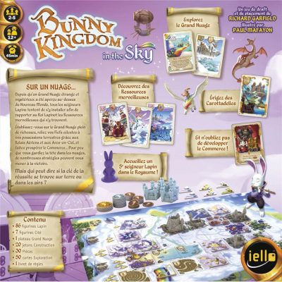 // JEU BUNNY KINGDOM EXTENSION IN THE SKY