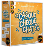JEU CASQUE CHÈQUE CHAT
