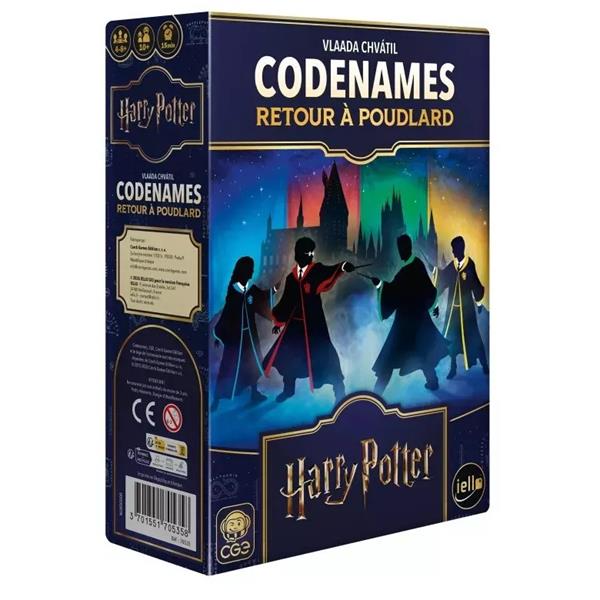 JEU CODENAMES RETOUR À POUDLARD