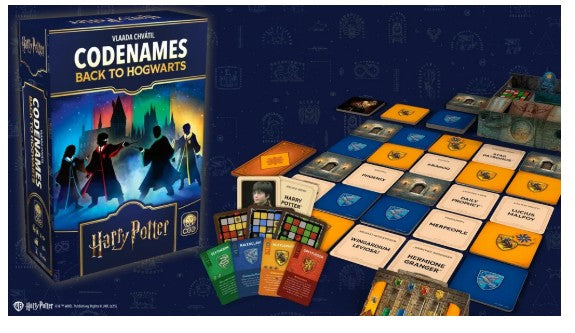 JEU CODENAMES RETOUR À POUDLARD