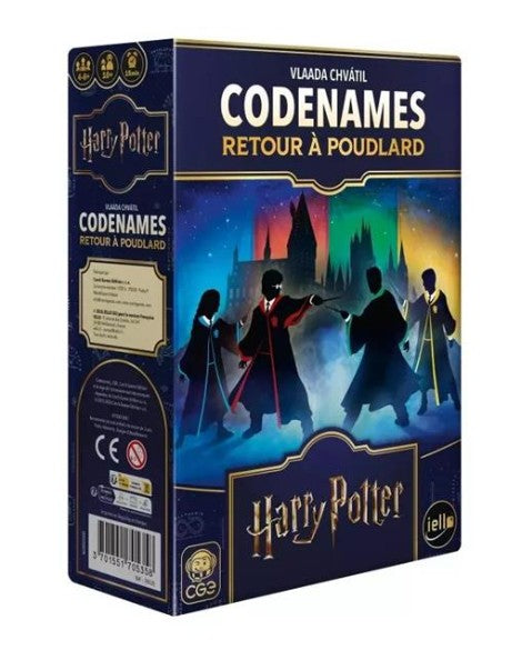 JEU CODENAMES RETOUR À POUDLARD