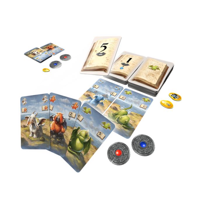 JEU DRAGARDIENS - Version française