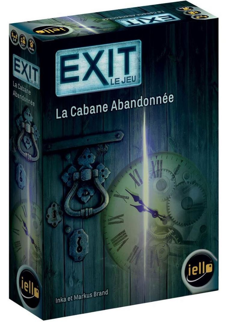 EXIT GAME - THE ABANDONED CABIN - ADVANCED LEVEL