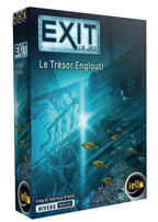 JEU EXIT LE TRÉSOR ENGLOUTI - NIVEAU DÉBUTANT