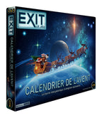 JEU EXIT - CALENDRIER DE L'AVENT - COURSE INTERGALACTIQUE - Version française