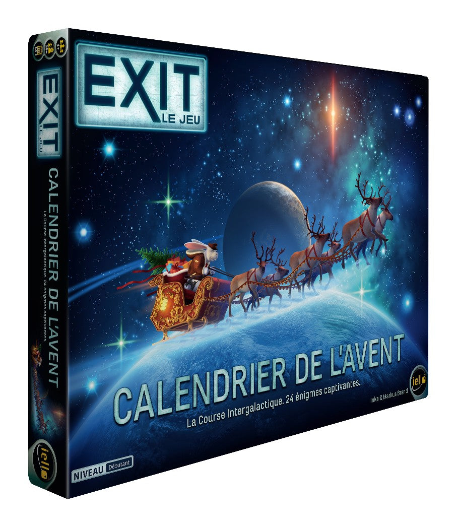 JEU EXIT - CALENDRIER DE L'AVENT - COURSE INTERGALACTIQUE - Version française