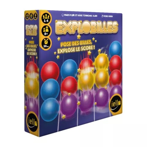 JEU EXPLOBILLES - Version française