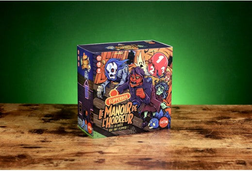 JEU FLIPPERBOX - LE MANOIR DE L'HORREUR - Version française