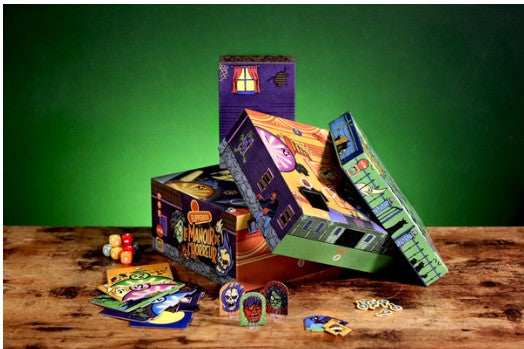 JEU FLIPPERBOX - LE MANOIR DE L'HORREUR - Version française