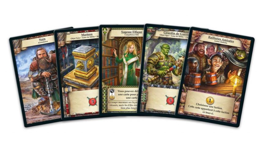 JEU HERO REALMS - ASCENDANCE (PAR SACHET) - Version française