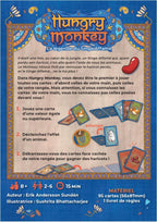 JEU HUNGRY MONKEY - Version française