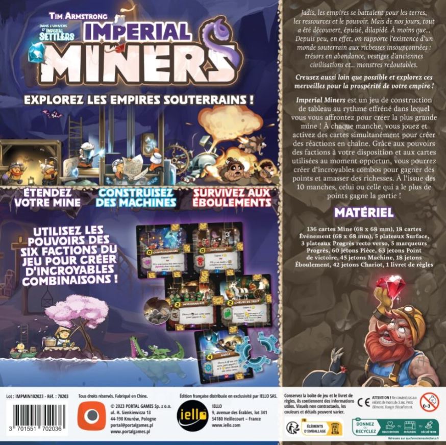 IMPERIAL MINERS GAME (EN)