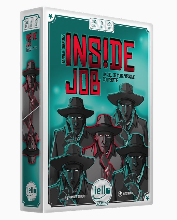 JEU INSIDE JOB - Version française