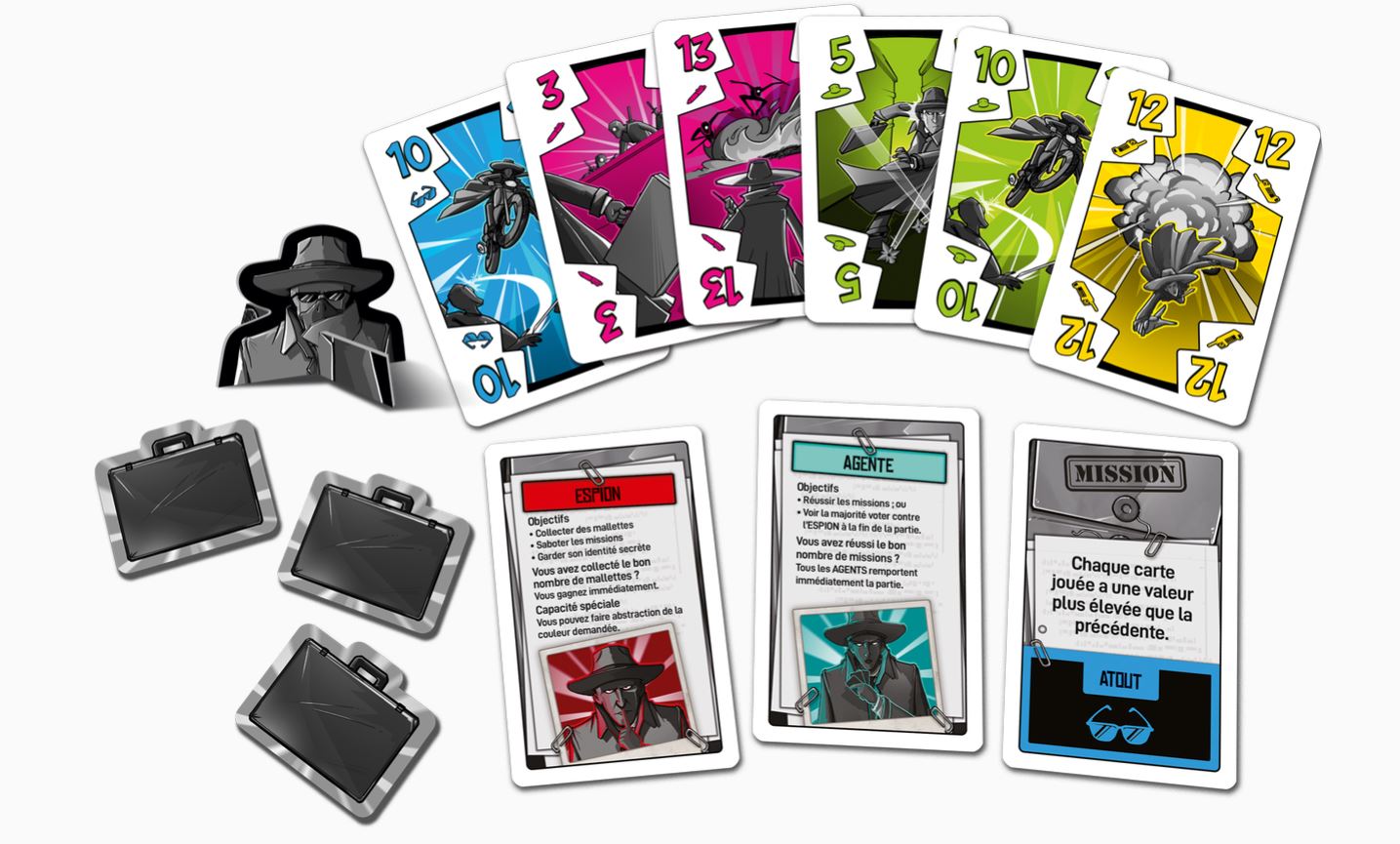 JEU INSIDE JOB - Version française