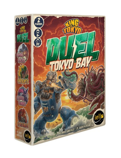 KING OF TOKYO - TOKYO BAY DUEL - French version